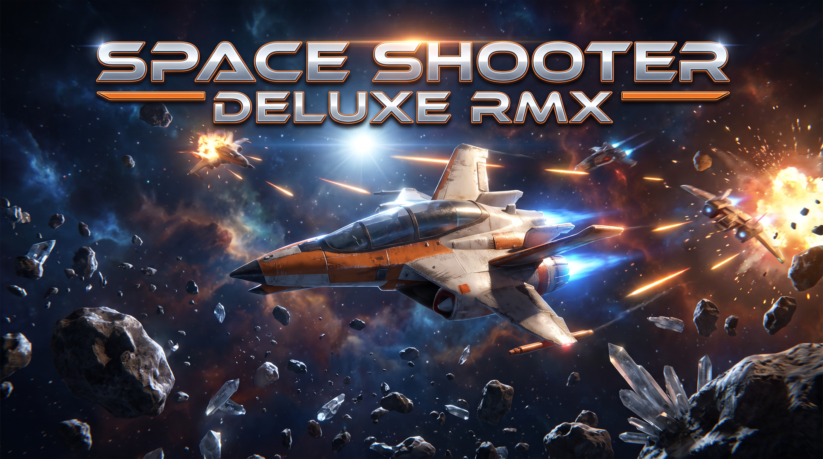 Space Shooter Deluxe RMX