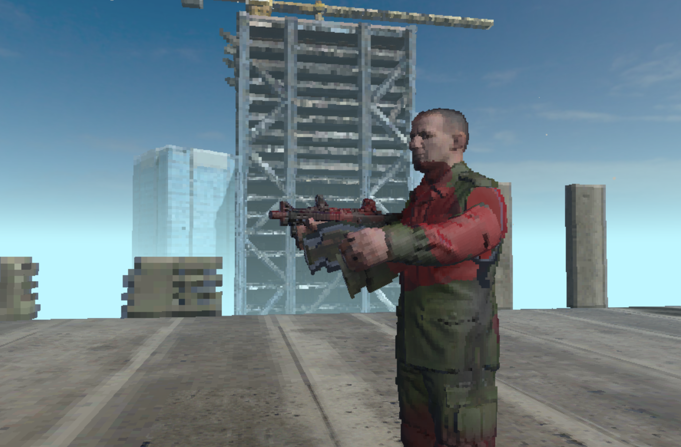 Rooftop Rumble