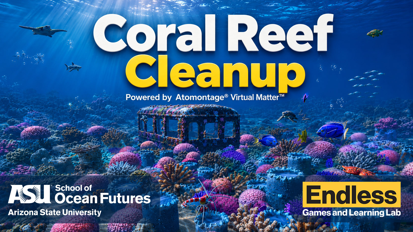 ASU Ocean Futures - Coral Reef Cleanup