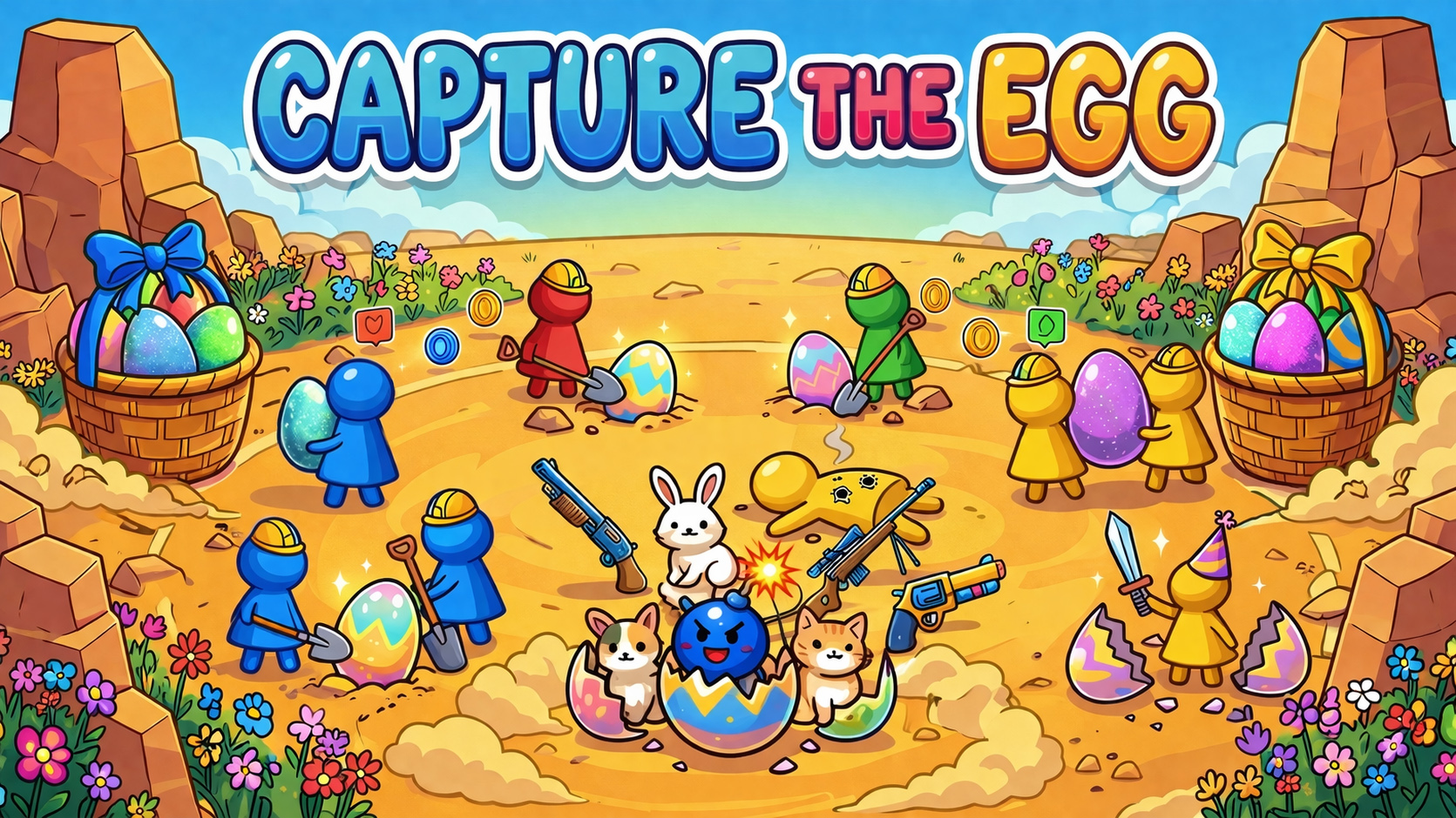 Capture The Egg
